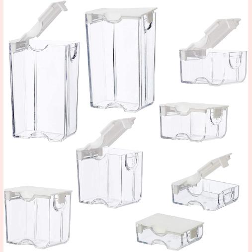 Ultimate Diamond Organizing System (Choose from 3 Container Options)-42 containers-DiamondArt.ca