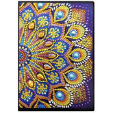 Amethyst Mandala Notebook-Special-DiamondArt.ca