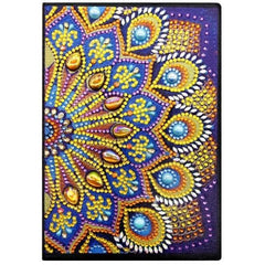 Amethyst Mandala Notebook-Special-DiamondArt.ca