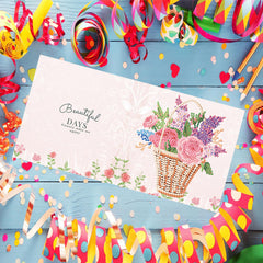 Assorted Greeting Card Set Three (8 Pack)-Round-DiamondArt.ca