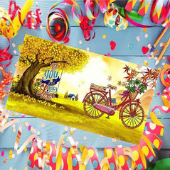 Assorted Greeting Card Set Three (8 Pack)-Round-DiamondArt.ca