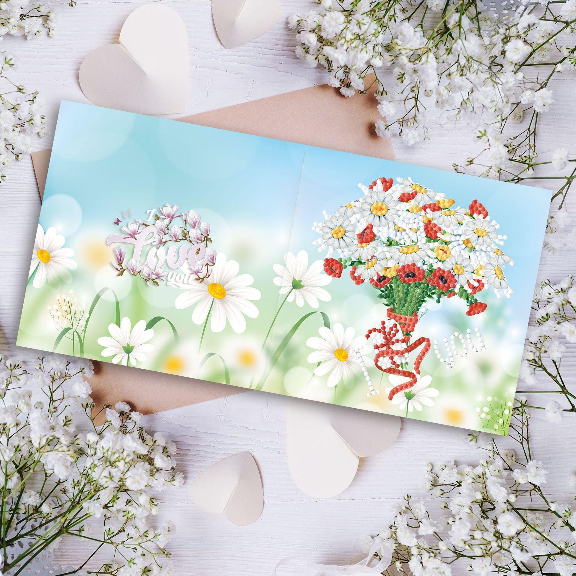 Assorted Greeting Card Set Three (8 Pack)-Round-DiamondArt.ca