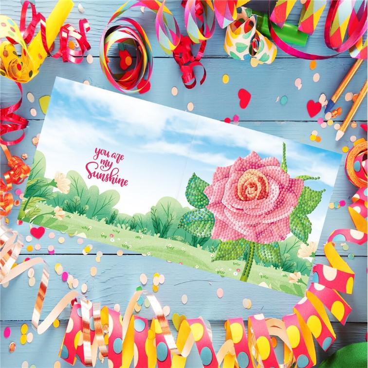 Assorted Greeting Card Set Three (8 Pack)-Round-DiamondArt.ca