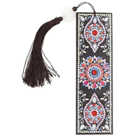 Crystal Mandalas Bookmark-Special-DiamondArt.ca