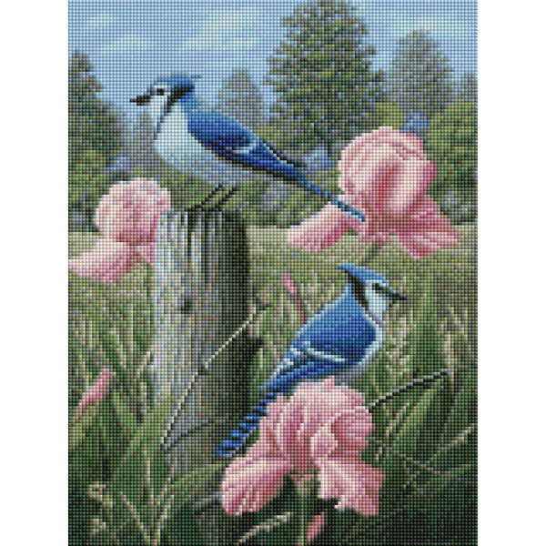 Blue Jays by Robert Wavra Diamond Art Canada DiamondArt.ca