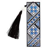 Blue Linear Bookmark-Special-DiamondArt.ca