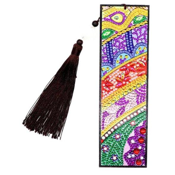 Bright Sparkle Bookmark-Special-DiamondArt.ca