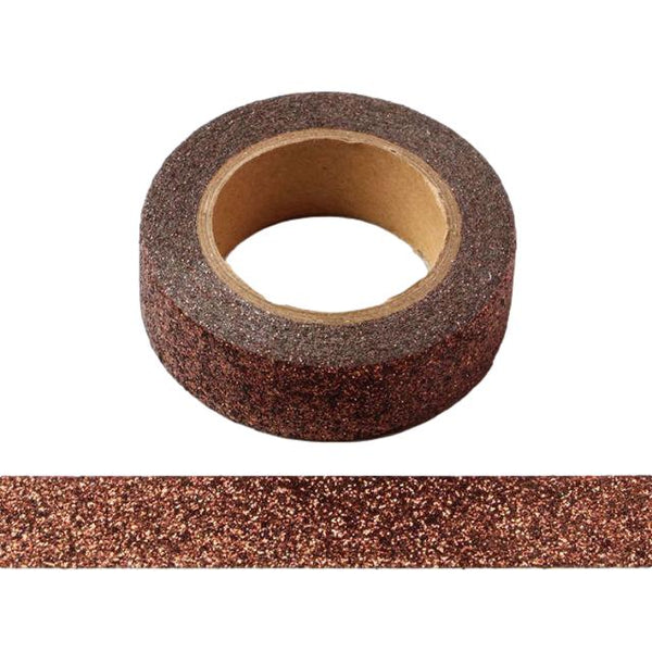 Brown Glitter Washi Tape Diamond Painting Art Kits Canada DiamondArt.ca