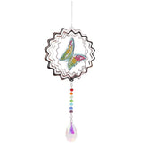 Butterfly Spinner Suncatcher-Butterfly Spinner-DiamondArt.ca