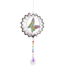Butterfly Spinner Suncatcher-Butterfly Spinner-DiamondArt.ca