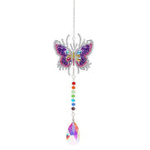 Butterfly Suncatcher-Butterfly-DiamondArt.ca