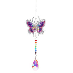 Butterfly Suncatcher-Butterfly-DiamondArt.ca