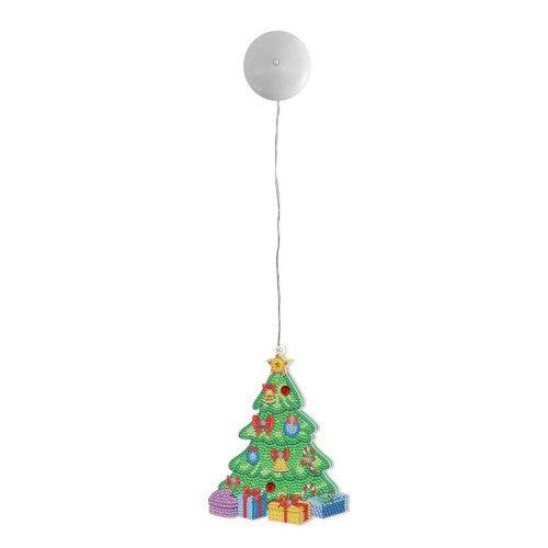 Christmas Tree Hanging LED Light-Christmas Tree-DiamondArt.ca