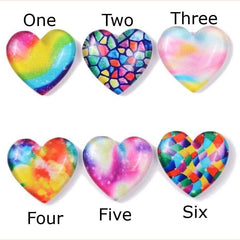 Heart Magnetic Cover Minder-Design One-DiamondArt.ca