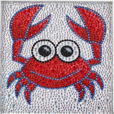 Crab Kid's Kit-17x17cm-Special-DiamondArt.ca