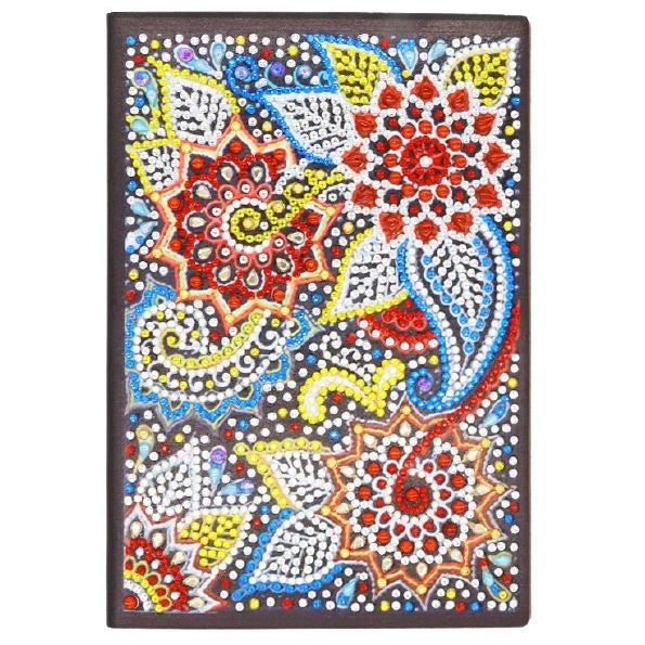 Crystal Flowers Notebook-Special-DiamondArt.ca