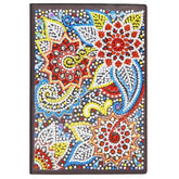 Crystal Flowers Notebook-Special-DiamondArt.ca