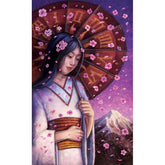 Divine Timing by Anne Wertheim-40x65cm-Round-DiamondArt.ca