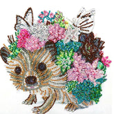 Hedgehog-25x25cm-Special-DiamondArt.ca