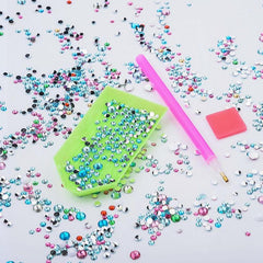 Cool Llama Kid's Kit-17x17cm-Special-DiamondArt.ca