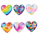 Heart Magnetic Cover Minder-Design One-DiamondArt.ca