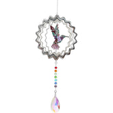 Hummingbird Spinner Suncatcher-Hummingbird Spinner-DiamondArt.ca