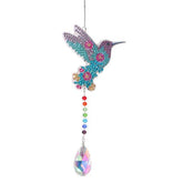Hummingbird Suncatcher-Hummingbird-DiamondArt.ca