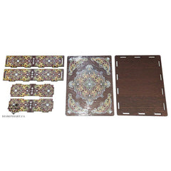 Mandala Keepsake Box-Blue Mandala-DiamondArt.ca