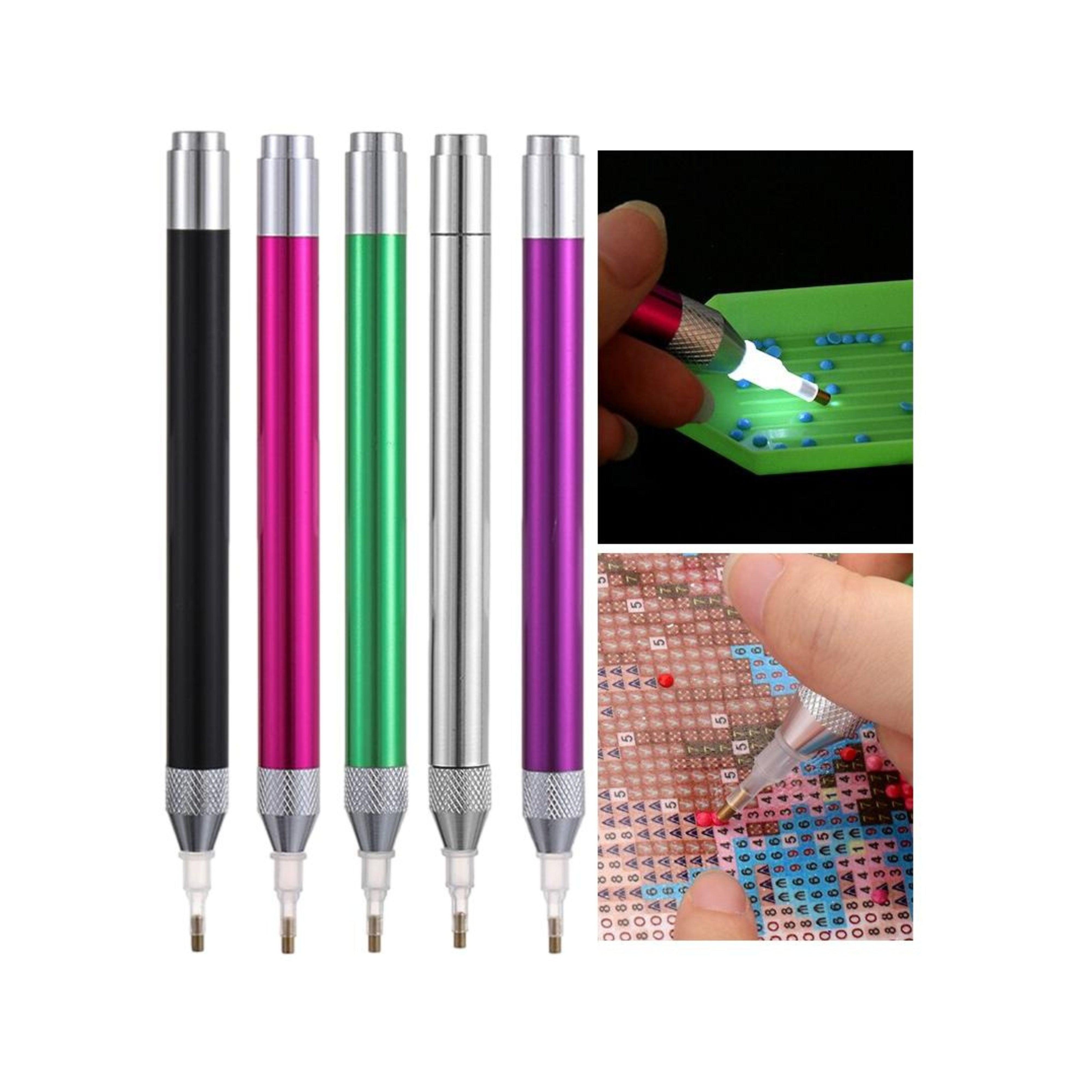 LED Drill Pen-Blue-DiamondArt.ca