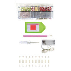 The Christmas Village LED Table Decoration-The Christmas Village-DiamondArt.ca