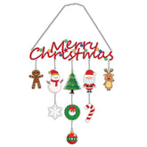 Merry Christmas Acrylic Wall Hanging-Special-DiamondArt.ca