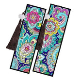 Pastel Paisley Bookmark Set-Special-DiamondArt.ca