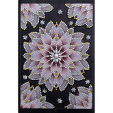 Pink Flowers Notebook-Special-DiamondArt.ca