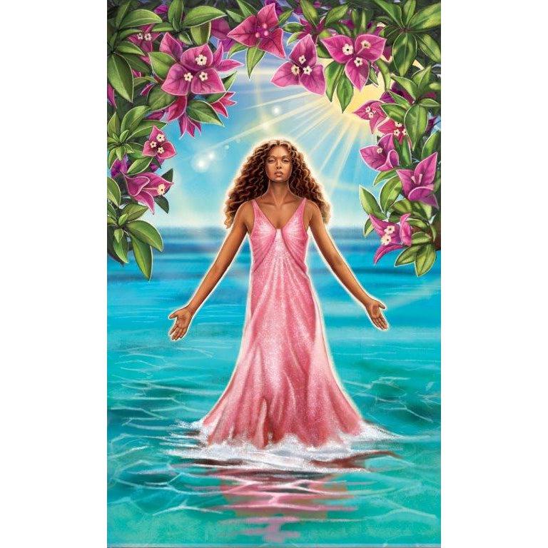 Purify by Anne Wertheim-40x65cm-Round-DiamondArt.ca