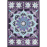Purple Mandala Notebook-Special-DiamondArt.ca