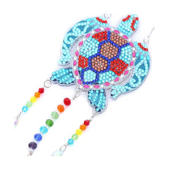 Sea Turtle Suncatcher-Sea Turtle-DiamondArt.ca