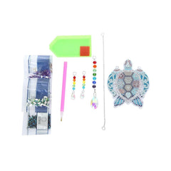 Sea Turtle Suncatcher-Sea Turtle-DiamondArt.ca