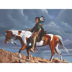 Sioux Country by Geno Peoples-30x40cm-Square-DiamondArt.ca