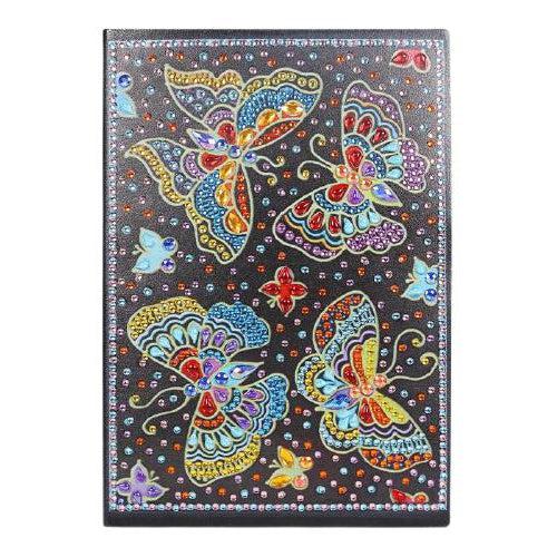 Sparkle Butterflies Notebook-Special-DiamondArt.ca
