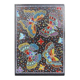 Sparkle Butterflies Notebook-Special-DiamondArt.ca