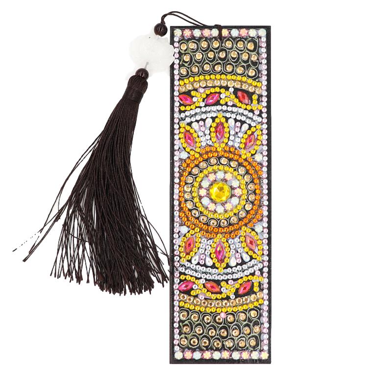 Mandala Bookmark-Special-DiamondArt.ca