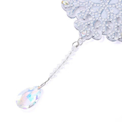 Sparkle Snowflakes Key Chain Kit-Special-DiamondArt.ca