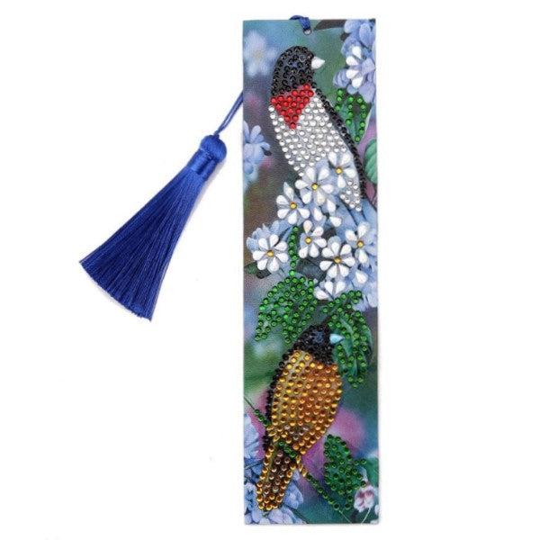Wild Birds Bookmark-Special-DiamondArt.ca