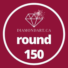 Round Diamonds (500 Diamonds)-500 diamonds (3 grams)-150-DiamondArt.ca