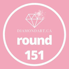 Round Diamonds (500 Diamonds)-500 diamonds (3 grams)-151-DiamondArt.ca