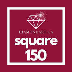 Square Diamonds (500 Diamonds)-500 diamonds (3 grams)-150-DiamondArt.ca