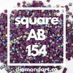 Square AB Diamonds (500 Diamonds)-500 diamonds (3 grams)-154-DiamondArt.ca