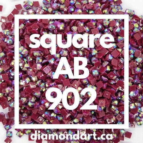 Square AB Diamonds (500 Diamonds)-500 diamonds (3 grams)-902-DiamondArt.ca