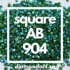 Square AB Diamonds (500 Diamonds)-500 diamonds (3 grams)-904-DiamondArt.ca