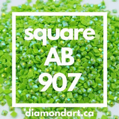 Square AB Diamonds (500 Diamonds)-500 diamonds (3 grams)-907-DiamondArt.ca
